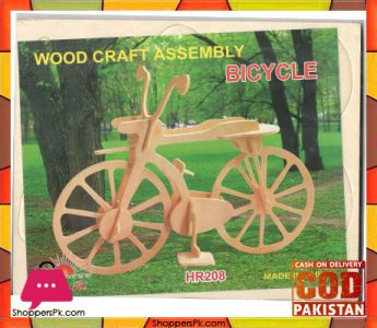 Wooden-Craft-Bicycle