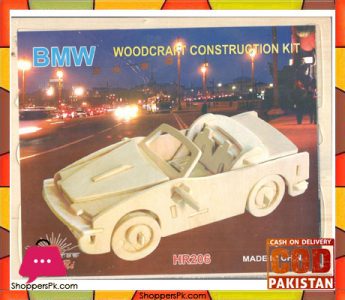 Wooden-Craft-Car-Bmw