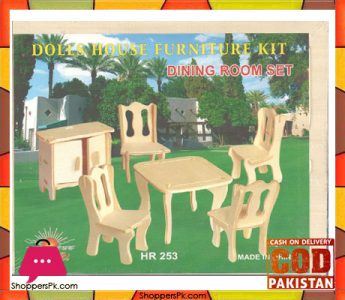 Wooden-Craft-Doll-House