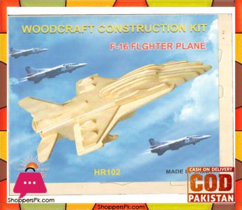 Wooden-Craft-F-16