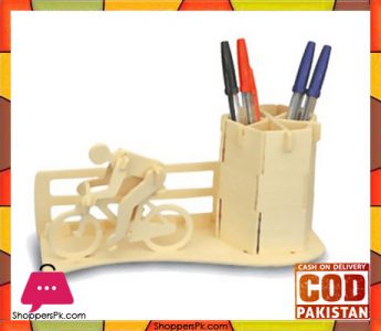 Wooden-Craft-Pen-Holder