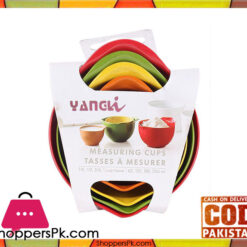Yangi Plastic Measuring Cups Set of 4 Pcs