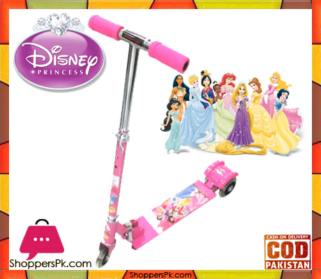 Disney Princess Scooty Flashing Wheel