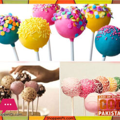 50 Pcs Food Grade Lollipop Cakepop Sticks 8 Inch