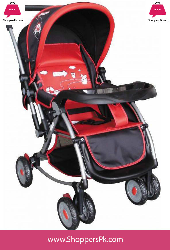 Red-Best-Baby-Stroller-Price-In-Pakistan