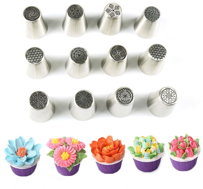 12-pcs-russian-icing-piping-nozzles-tips-rose-tulip-cake-decorating-price-in-pakistan-1