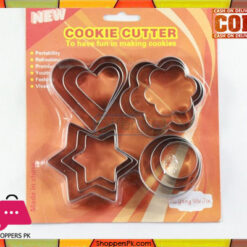 12 Pcs Set Biscuit Mold Steel