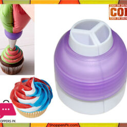 3 Color Coupler with Russian Ball Nozzle