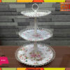 3 Tier Metal Dessert Stand