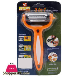 3 in 1 Vegetable Peeler