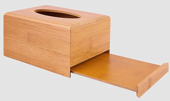 Bamboo Wood Tissue Rectangular Box 5 Bamboo Wood Tissue Rectangular Box