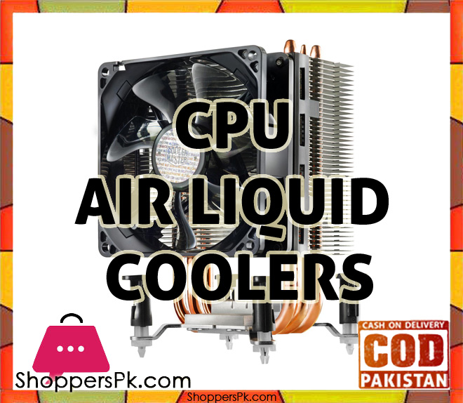 CPU Air Liquid Coolers Prices in Pakistan