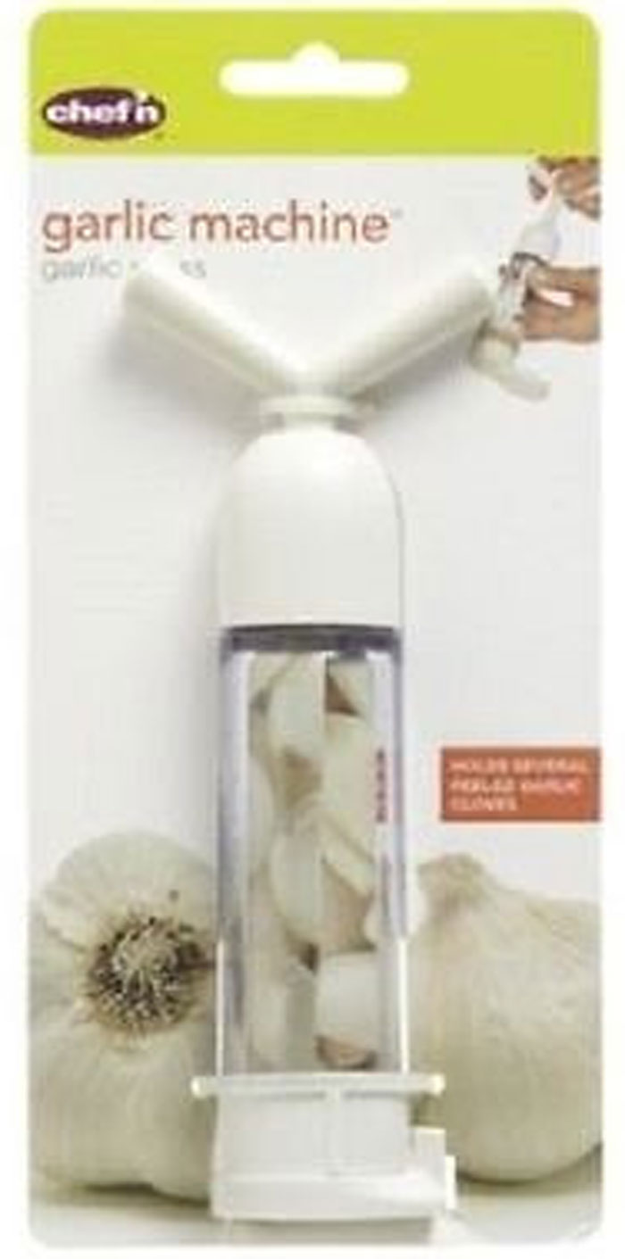 Chef'N Garlic Machine Garlic Press