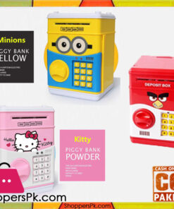 Electronic Mini ATM Machine Money Box 1 Pcs