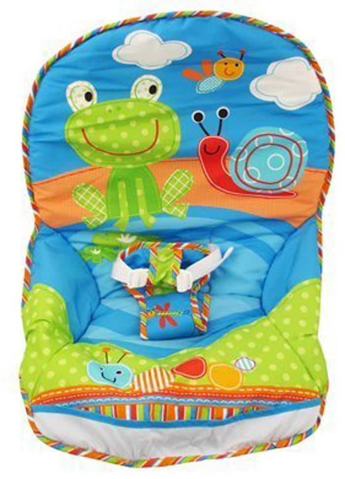 Fisher-Price Infant to Toddler Rocker Snail & Frog