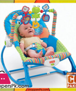 Fisher-Price Infant to Toddler Rocker Snail & Frog