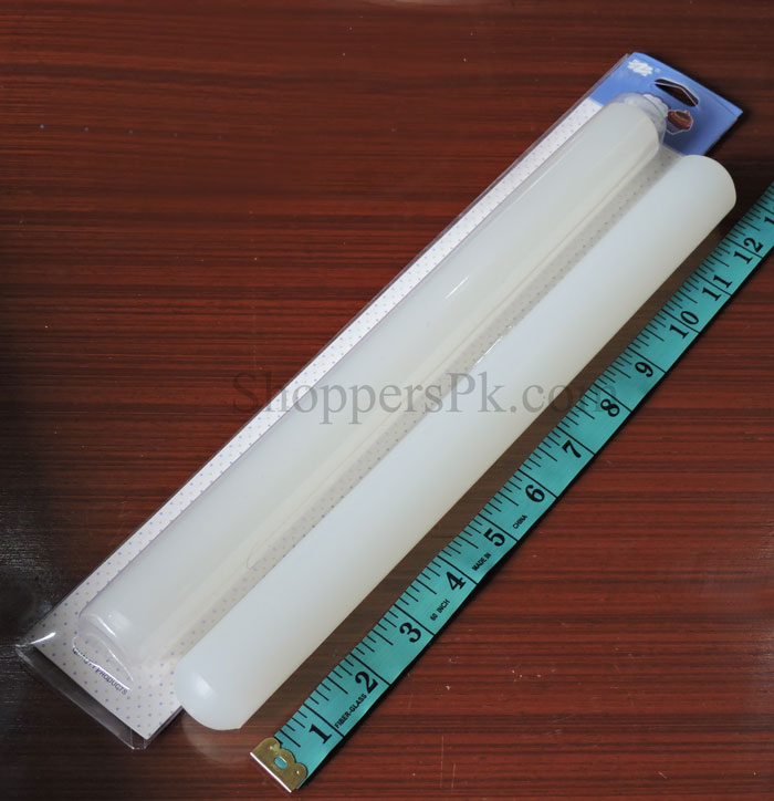 Fondant Plastic Rolling Pin 12 Inch