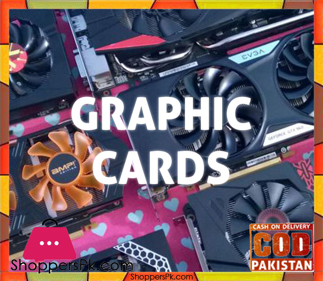 Nvidia GeForce Graphic Card Price in Pakistan
