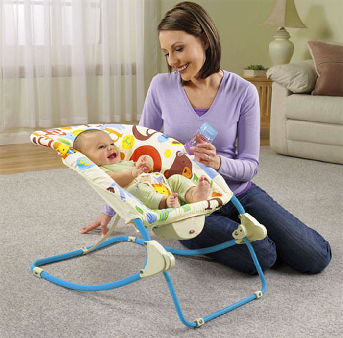 Ibaby Deluxe Infant-To-Toddler Rocker