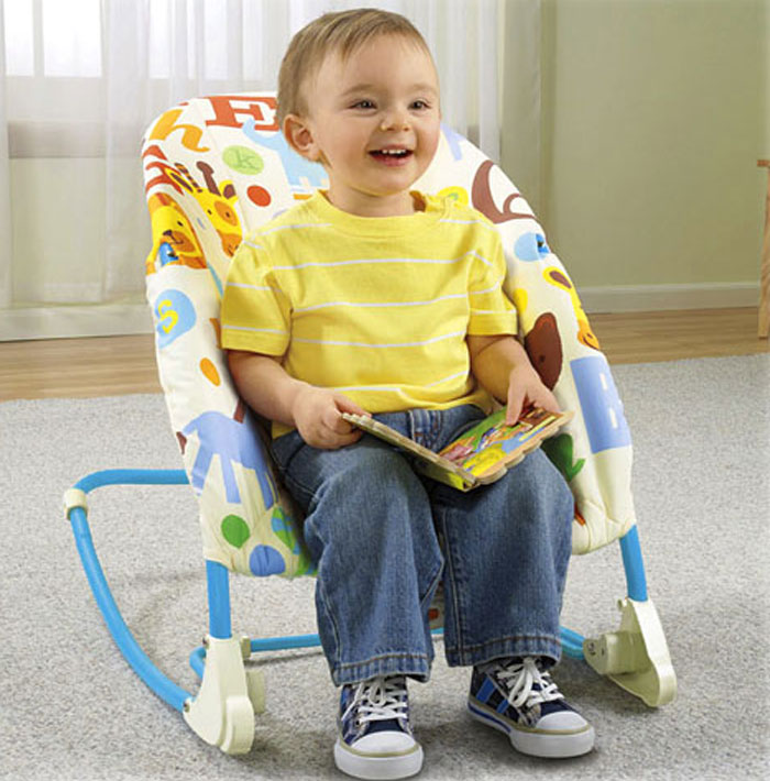 Ibaby Deluxe Infant-To-Toddler Rocker