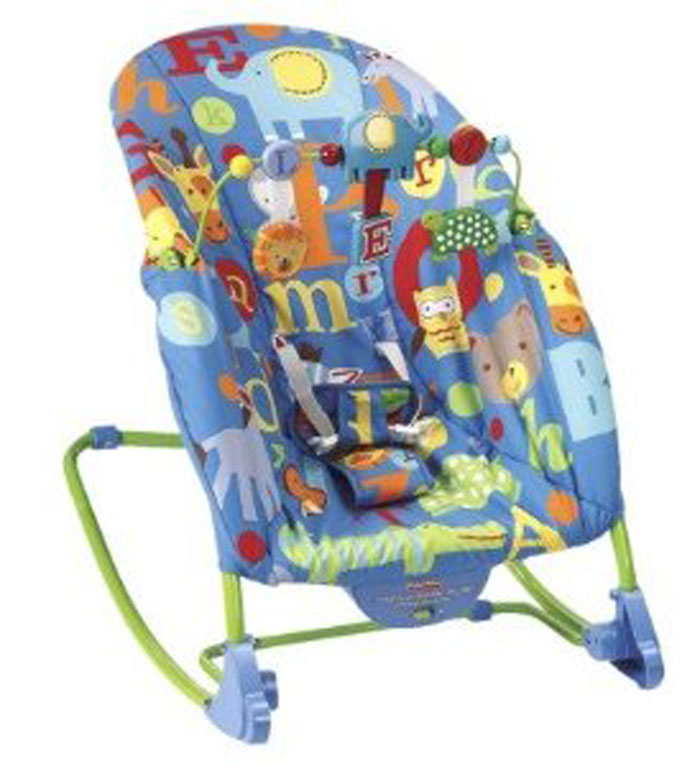 Ibaby Deluxe Infant-To-Toddler Rocker
