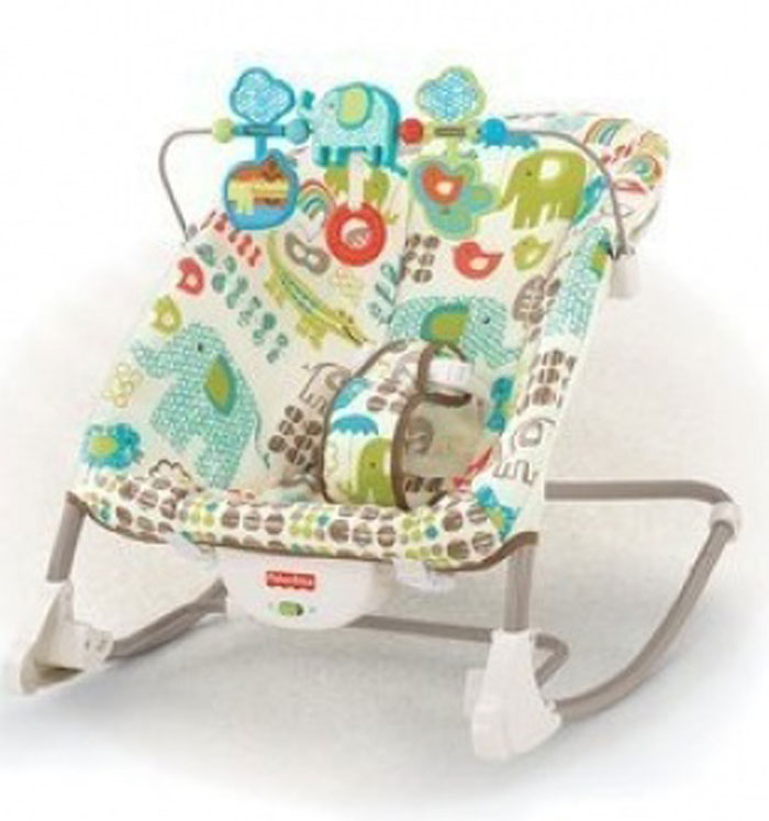 Ibaby Deluxe Infant-To-Toddler Rocker 9 Ibaby Deluxe Infant-To-Toddler Rocker