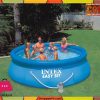 Intex Easy Set Up 12 Foot x 36 Inch Pool with Filter Pump - 56931