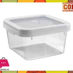 Lock Top Storage Container 1.3L Square
