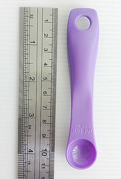 Multicolor Measuring Cups And Spoons Set