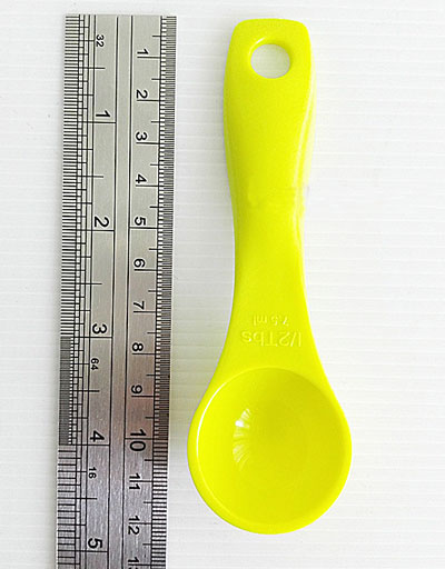 Multicolor Measuring Cups And Spoons Set