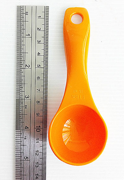 Multicolor Measuring Cups And Spoons Set