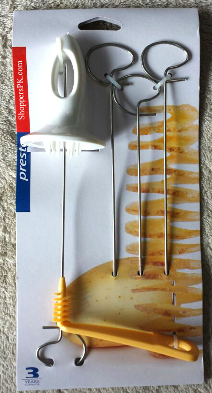 Tornado Potato Spiral Cutter