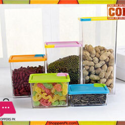 Stackable & Space-Savvy Pocket Block Container 6 pcs