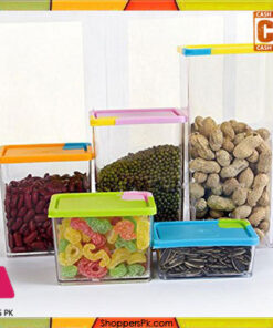 Stackable & Space-Savvy Pocket Block Container 6 pcs