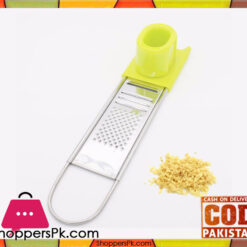 Stainless Steel Garlic Ginger Grater Shredder Slicer Multi Function