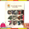 Stainless Steel Number 0-9 Cookie Cutter Set
