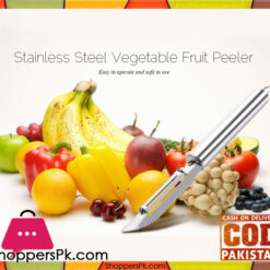Stainless Steel Vegetable Fruit Peeler