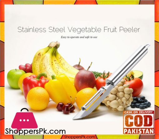 Stainless Steel Vegetable Fruit Peeler