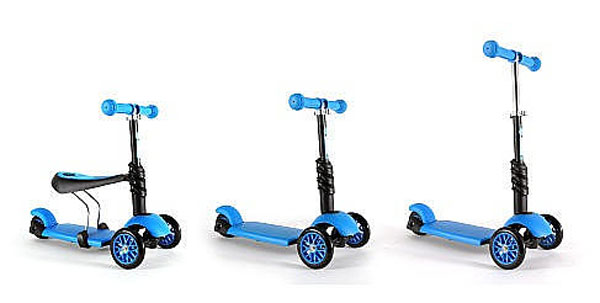 Star Scooter 3-In-1 5 Star Scooter 3-In-1