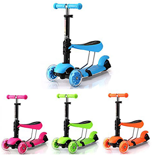 Star Scooter 3-In-1