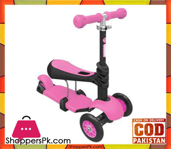 Star Scooter 3-In-1