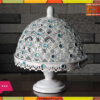 White Lace Metal Cake Dome 2 White Lace Metal Cake Dome