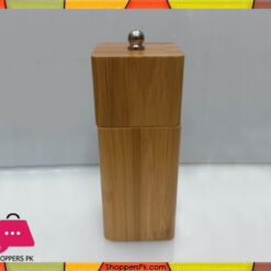 Wood Papper Grinder Square 5 Inch