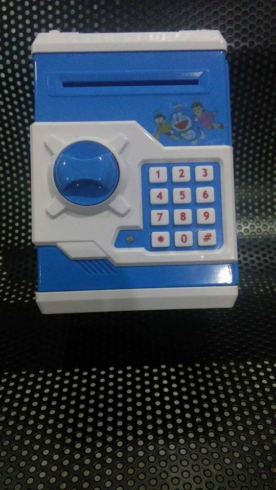 Electronic Mini Atm Machine Money Box 1 Pcs