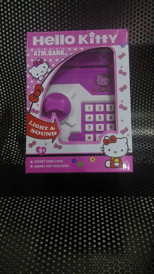 Electronic Mini Atm Machine Money Box 1 Pcs