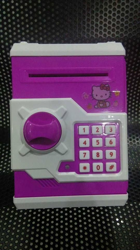 Electronic Mini Atm Machine Money Box 1 Pcs