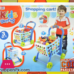 3-IN-1 Kids Shopping Cart 008-902A