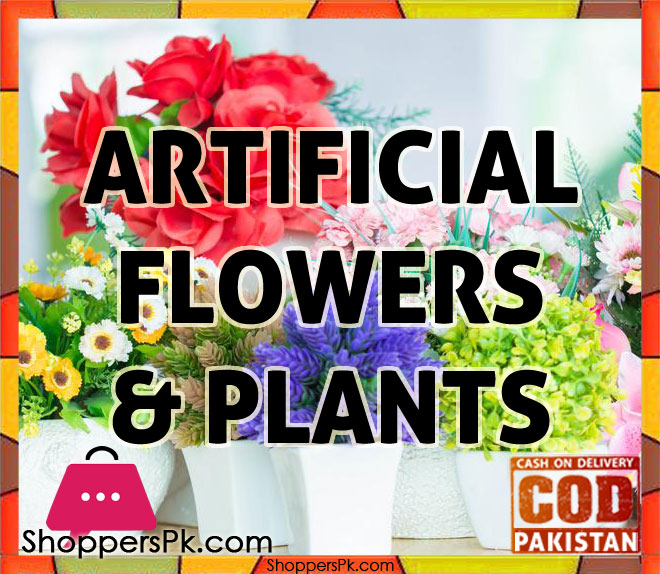 Artificial Flowers Plants Online Collection Price in Pakistan