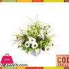 The Florist Tulip Artificial Flower Arrangement