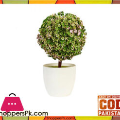 The Florist Living Room Center Table Flower Bonsai Ball Arrangement - 049